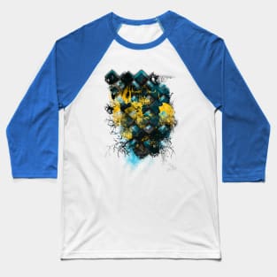 Abstract Thinking Remix Baseball T-Shirt